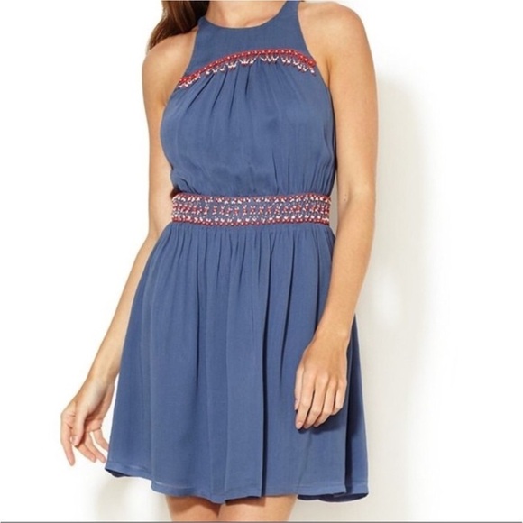 French Connection Beaded Dress - Picture 1 of 6